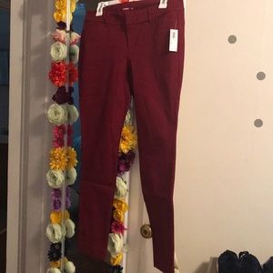 Old Navy pixie pants